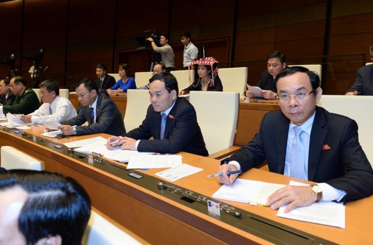 Quốc hội Khoá XIV khai mạc kỳ họp thứ nhất * Đoàn ĐBQH tỉnh Tây Ninh bầu ông Trần Lưu Quang- Uỷ viên Trung ương Đảng, Bí thư Tỉnh uỷ làm Trưởng đoàn, ông Huỳnh Thanh Phương- Tỉnh uỷ viên, Bí thư Tỉnh đoàn làm Phó Trưởng đoàn chuyên trách.